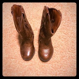 Falls Creek toddler boys’ cowboy boots